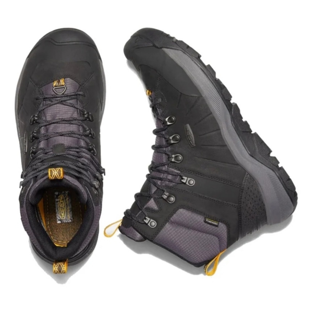 NEW Keen Revel IV Mid Polar Waterproof Hiking Shoes Boots Size 12